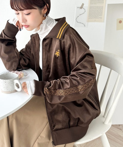 needles ベロアセットアップ young gaga gg dior着用 ベロア Needles