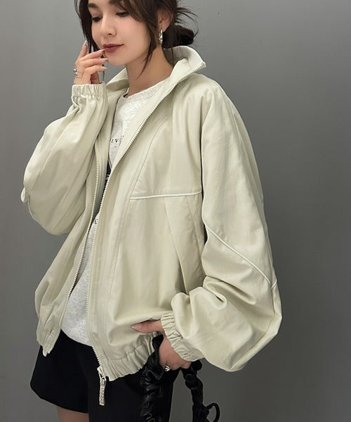 JaVa ジャバコラボ》大人のスポーツMIX。裏フリース配色