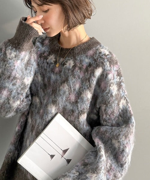 超大判/暗めベージュにくすみグリーンのヴィンテージラグ　雅姫さん　No.536 超大判/暗めベージュにくすみグリーンのヴィンテージラグ 雅姫さん No