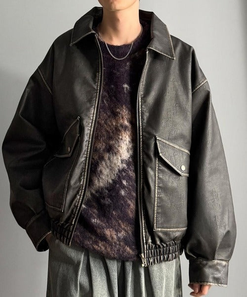 Classical Origin】「Sランクアイテム。」ヴィンテージレザー中綿入り