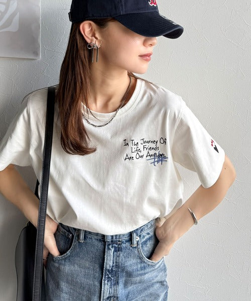 新品未使用☆PATOUオーガニックコットン ストライプ 刺繍ロゴ入りシャツ オーガニック コットン オーバーサイズ ストライプ バンドカラー