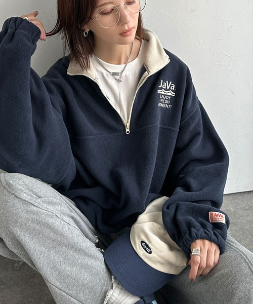 JaVaジャバコラボ》ふんわり暖かくて軽快♪レトロスポーティな