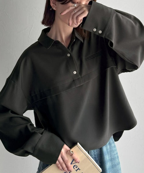 Golfickers ジッパー　シャツ 黒　XL　セール中 Golfickers ジッパー シャツ 黒 XL セール中 Golfickers ジッパー