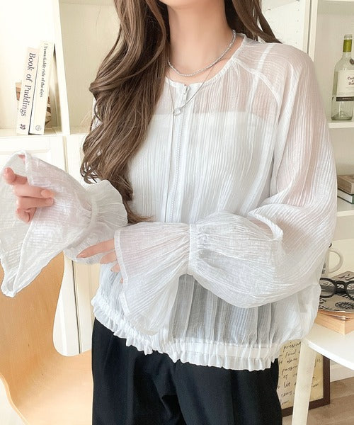 フリー出品　トリプルフリルトート　アレキサンダーマーブル　シャドウブルーム フリー出品 トリプルフリルトート アレキサンダーマーブル