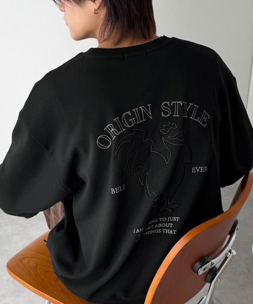 Classical Origin】バックスタイルで魅せるベーシックな一枚。Rooster