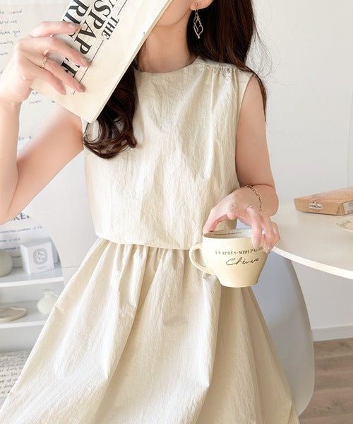 【ANAYI】ノースリーブワンピース(絹素材) ANAYI ワンピース シアーチェックノースリーブロング : ZOZOTOWN