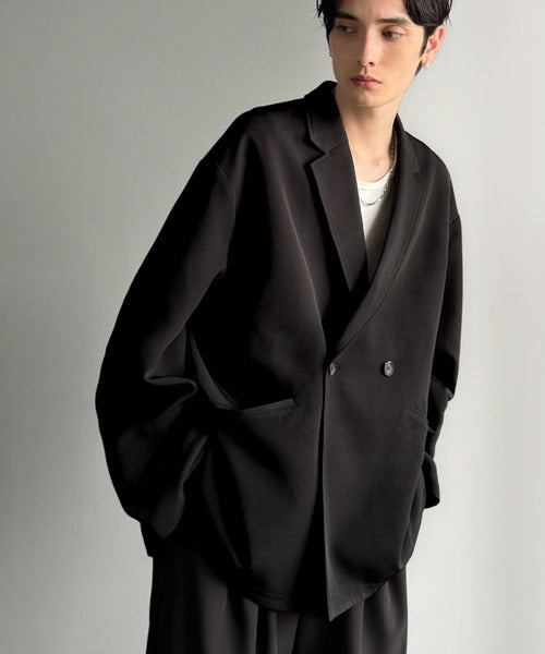 Classical Origin】「大人の風格。」ダブルテーラードオーバーサイズ