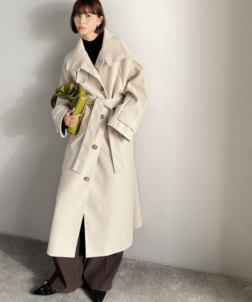 TATRAS/比翼/ステンカラーコート TATRAS ステンカラーコート TATRAS ステンカラーコート TATRAS