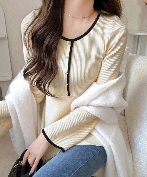 mily bilet】秋薫る上品シルエット♪フリルで華やぐ主役級