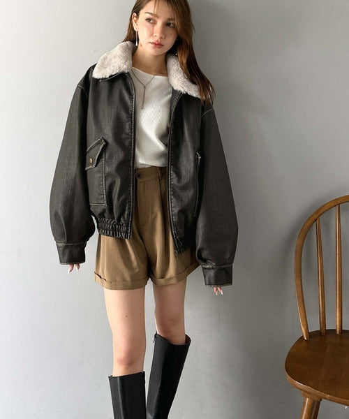 48万◇ブリオーニ【全天候型】ウインド ブルゾン◇スモークブルー