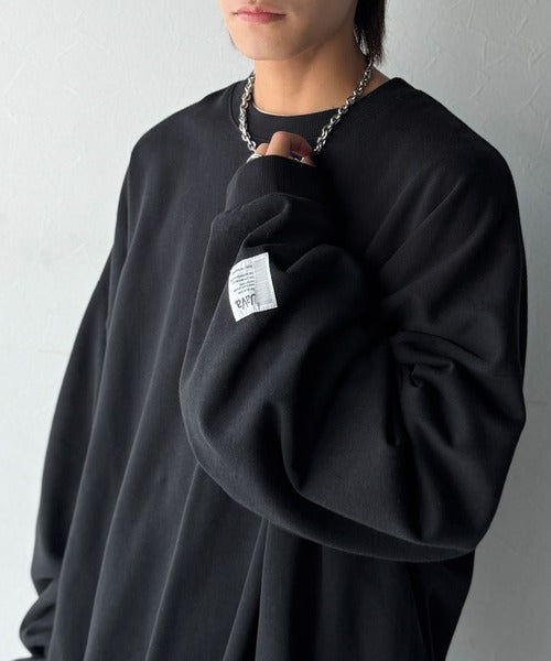 JaVaジャバコラボ》トレンドを押さえたビッグシルエット。裏起毛