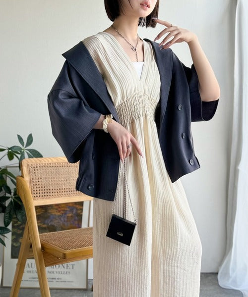 肌にふわり。大人の余裕をまとって、今日を心地よく。レース