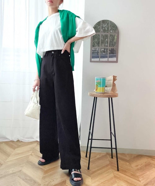 レディースサイズS レザレクション 未着用⭐️美シルエットパンツ レディースサイズS レザレクション 未着用⭐️美シルエットパンツ