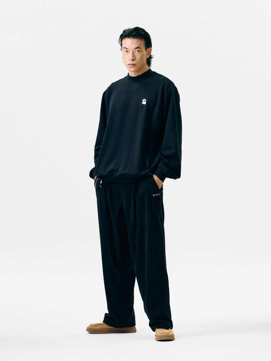 Nick Mockneck Sweatshirts (L/GR) | ファッション通販サイト NUGU