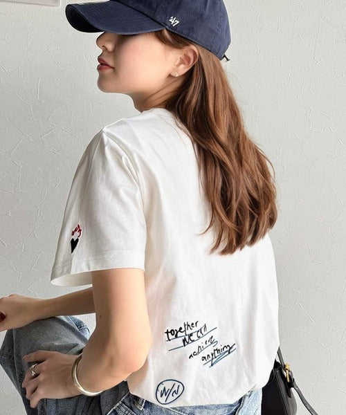 新品未使用☆PATOUオーガニックコットン ストライプ 刺繍ロゴ入りシャツ オーガニック コットン オーバーサイズ ストライプ バンドカラー