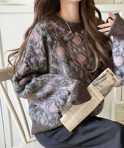 ヴィンテージライクなデザインで上級見え◎アンティークラグ