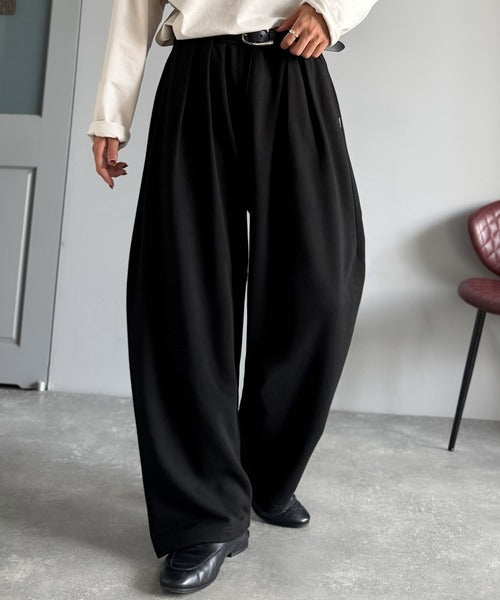 Classical Origin】「まるでスラックス！」ベルトループ付き2タック