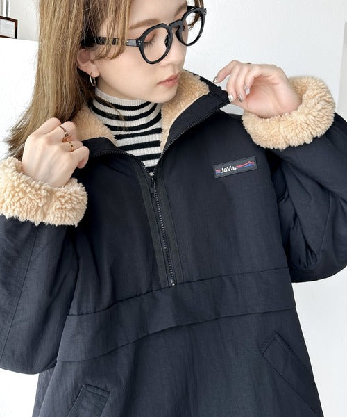 PLEVO　綿入り　ナイロン　ブルゾン PLEVO 綿入り ナイロン ブルゾン PLEVO 綿入り ナイロン ブルゾン