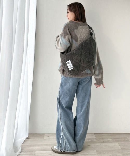 JaVaジャバコラボ》暖かみのある生地が魅力。スウェードライク