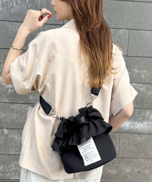 JaVaジャバ コラボ》可愛いだけじゃない、頼れる相棒。2wayフリル