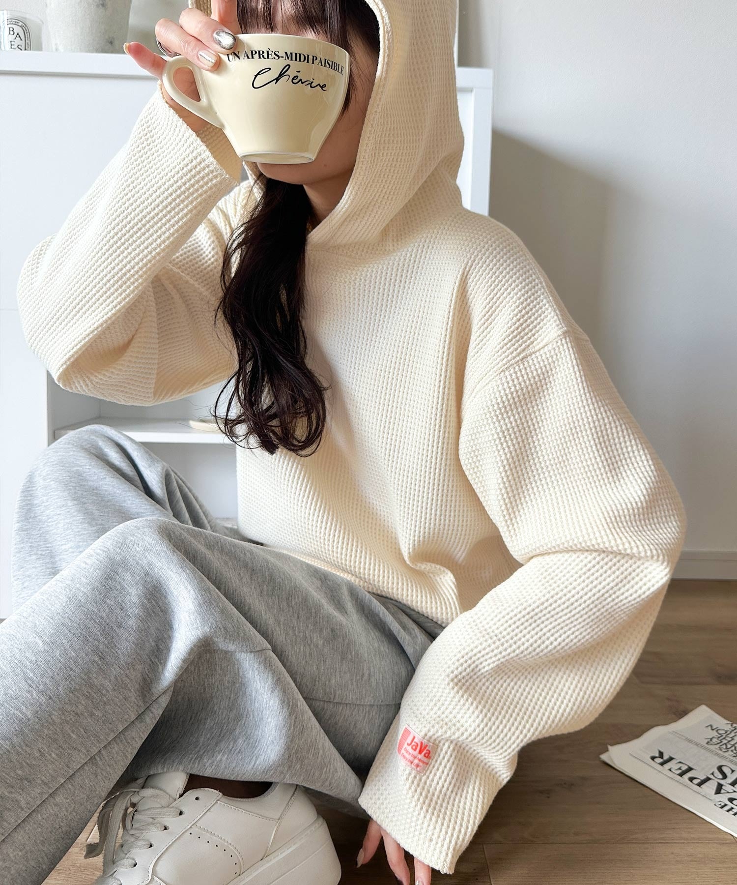 JaVa ジャバコラボ》大人の洗練された日常を。ヘビーウェイトワッフル