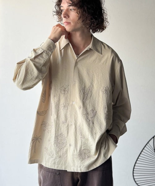 Classical Origin】刺繍で魅せる存在感。オリジン刺繍キャンプカラー