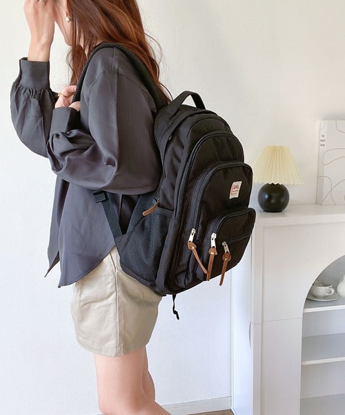 JaVaジャバ コラボ》大容量！多機能4層バックパック jv1199001