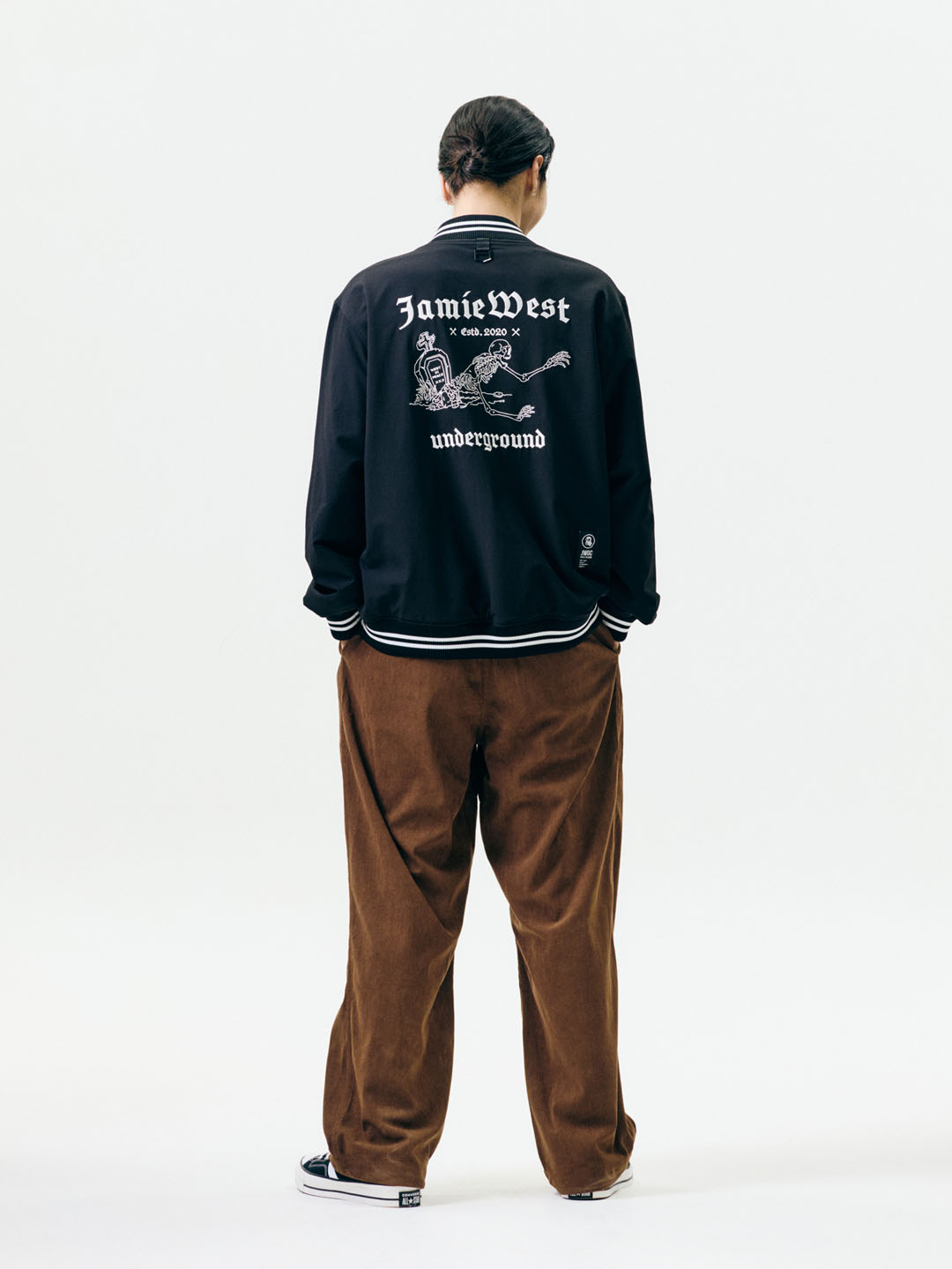 Underground Stadium Jacket (BK) | ファッション通販サイト NUGU