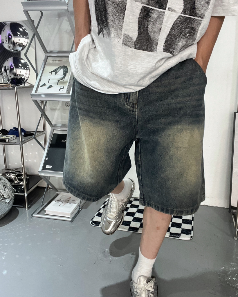 guapi ハーフデニムパンツ 2025年最新】guapi ハーフパンツの人気アイテム - メルカリ