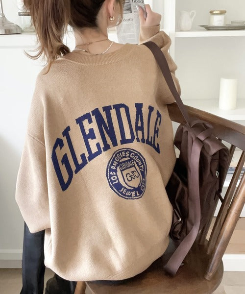 JAVAジャバ 別注》4wayダブルジャガードクルーネックニット jv1050124