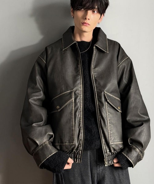 Classical Origin】「Sランクアイテム。」ヴィンテージレザー中綿入り