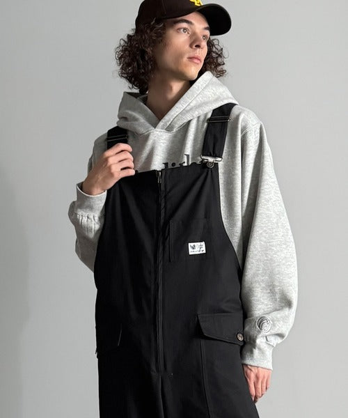 Classical Origin】Front-Zip Loose Overalls／フロントジップ仕様