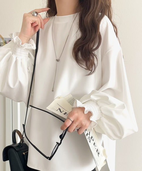 シーズンを彩るニュアンスカラー。キャンディスリーブカットジョー