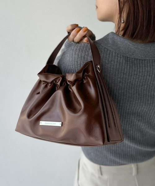 超希少美品ベージュ レザー ハンドバッグ*~~ VERY STORE セレクション]レザーハンドバッグ | KOBUNSHA SELECT