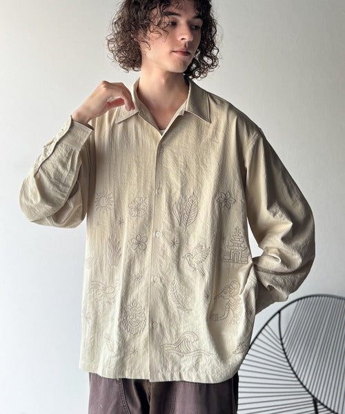 Classical Origin】刺繍で魅せる存在感。オリジン刺繍キャンプカラー