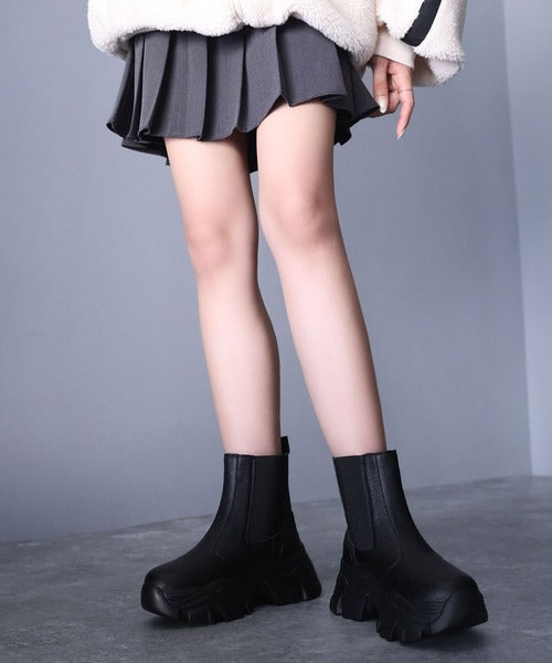 JAVAジャバコラボ》足元からお洒落を楽しむ！厚底ソール