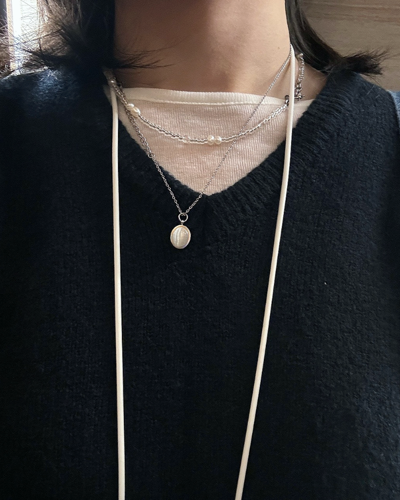 raindrop necklace | ファッション通販サイト NUGU