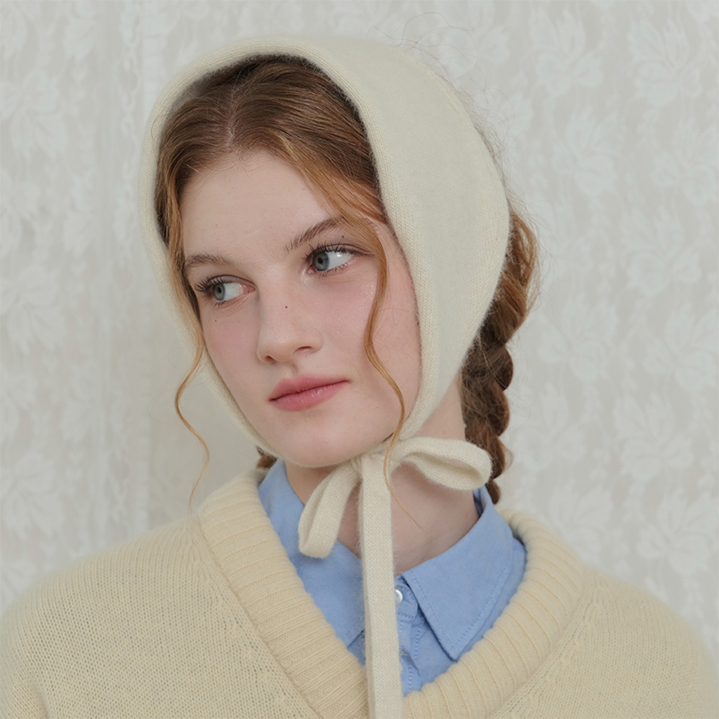 Two-way Knitted Hair Band - Cream | ファッション通販サイト NUGU