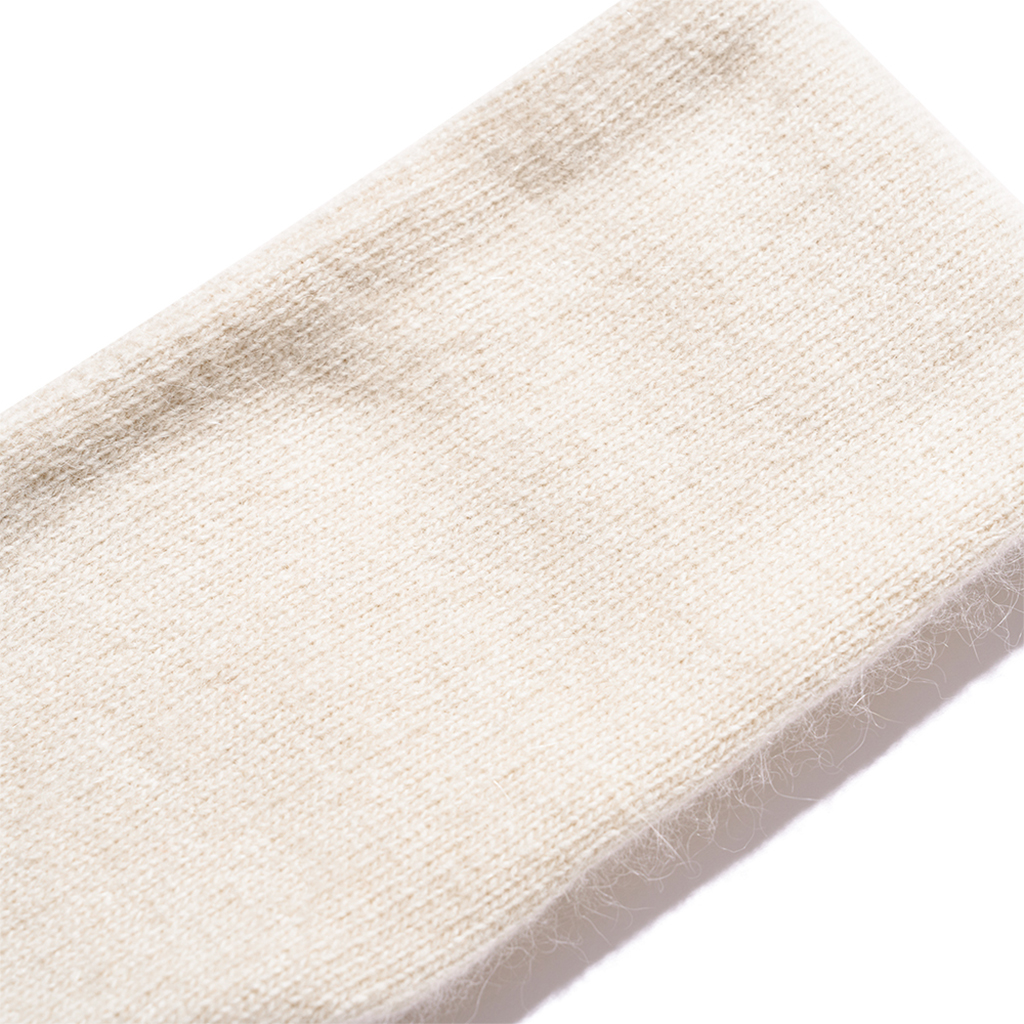 Two-way Knitted Hair Band - Cream | ファッション通販サイト NUGU