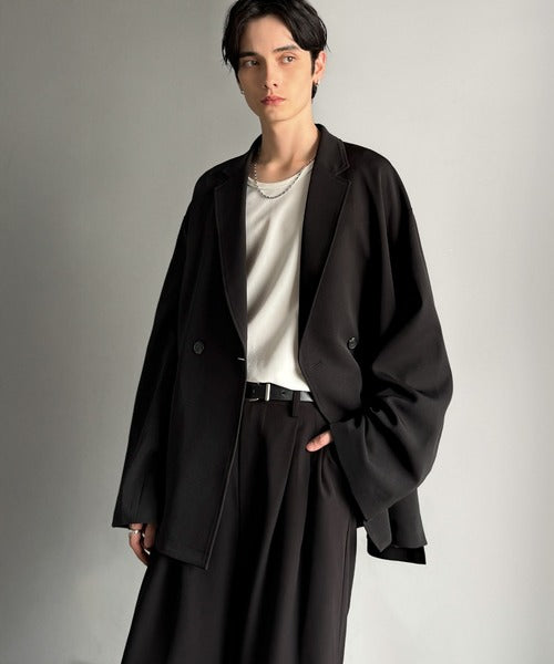 Classical Origin】「大人の風格。」ダブルテーラードオーバーサイズ