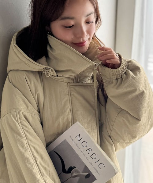 JaVaジャバコラボ》ボリュームシルエットで魅せる、今年の主役アウター