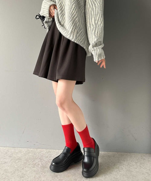 Bibiy. MILA ローファー bibiy. MILA 厚底ローファーMサイズ - メルカリ