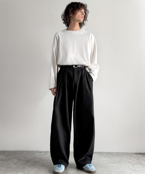 Classical Origin】「オールシーズン大活躍。」 綿100％インツータック