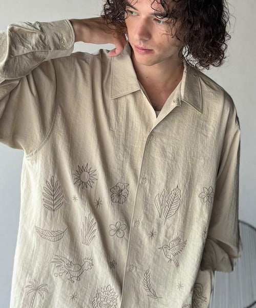 Classical Origin】刺繍で魅せる存在感。オリジン刺繍キャンプカラー