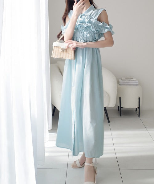 mily bilet】袖取外し可能で着こなし自在！マルチウェイビスチェ