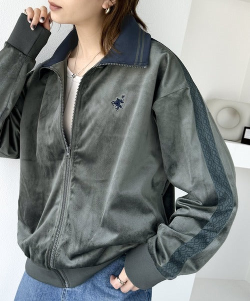 <極美品>Kolor 異素材ベロアジャケット&パンツセット 紺 2016aw adidas ジャージ アディダス ティロ 異素材ミックス トラック