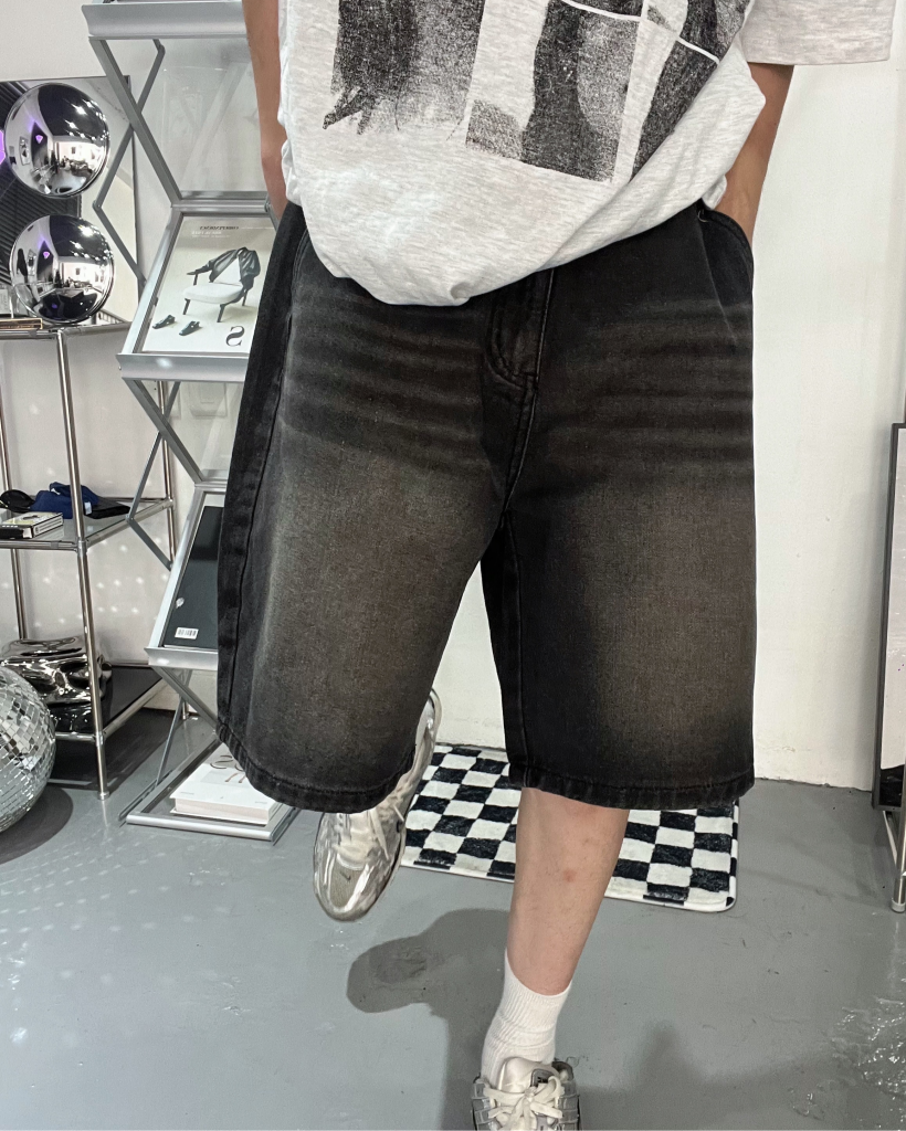 00s Phenomenon 王冠 ハーフデニム ジョーツ ハーフパンツ ハーフデニムパンツ | ファッション通販サイト NUGU