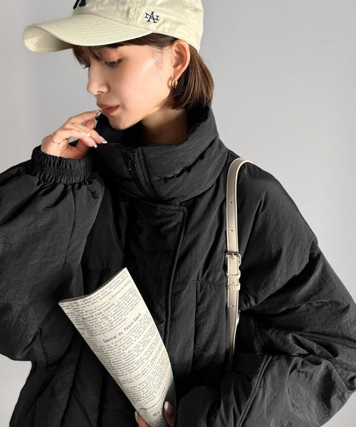 aru☆様　展示のみ美品　オーバーサイズ　ダウンベスト　BL アーガイル柄 オーバーサイズ ニットベスト MONO-MART LADY'S