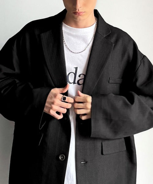 たつや CLASSIC2ｍｍジャケットカスタムオーダー料込 classical origin】「際立つ、風格。」袖タックオーバーサイズ