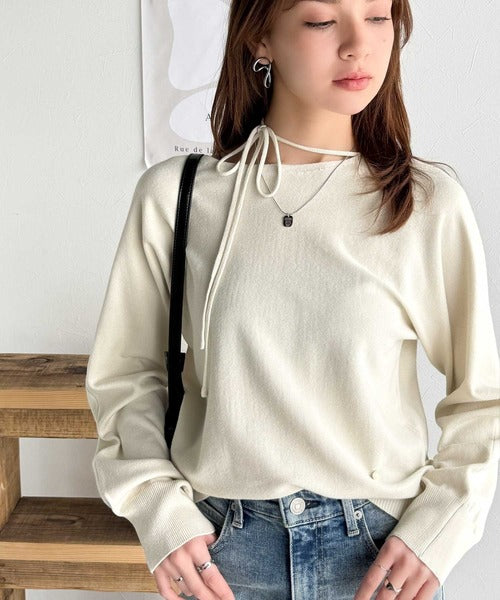 Miyu（2点） ミュウミュウ ヴァージンウール ビジュー オーバーサイズ ニット